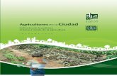Agricultores en la Ciudad - cipotato.orgcipotato.org/wp-content/uploads/2014/08/003831.pdf · primeros resultados mostraron que los principales pro-blemas de los pequeños productores