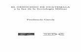 Genocidio en Guatemala texto - DERECHOS HUMANOS · Primera edición, mayo de 2005 Este libro no podrá ser reproducido, ni total ni parcialmente, sin el previo permiso escrito del