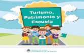 TURISMO, PATRIMONIO · Para ello, en el año 1972, adoptó la “Convención sobre la Protección del Patrimonio Mundial Cultural y Natural” a la que adhieren países de todo el