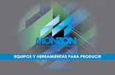 EQUIPOS Y HERRAMIENTAS PARA PRODUCIR - MONZONmonzonsa.com/monzon.pdf ·  calidad - confiabilidad - durabilidad equipos y herramientas para producir