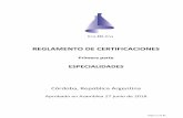 REGLAMENTO DE CERTIFICACIONES - cobico.com.arcobico.com.ar/wp-content/archivos/2018/10/REGLAMENTO-DE... ·  Recomendaciones para escribir un review
