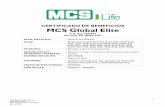 Descripción de Beneficios - ocs.pr.govocs.pr.gov/ocspr/files/Descripcin_de_Beneficios-MCS_Global_Elite_P... · MCS Life cub re servicios en un Centro o Facilidad de Urgencia y el