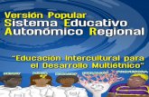 Institución Participante - cedehcanicaragua.comcedehcanicaragua.com/documents/Version_Popular_SEAR.pdf · integral de las mujeres y hombres de los pueblos indígenas, afrodescendientes