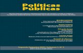 Políticas Públicas - paideiaydemocracia.files.wordpress.com · Facultad de Administración y Economía, Universidad de Santiago de Chile, Alameda Bernardo O’higgins 3363, Estación