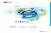 Medidor de Agua Ultrasónico - SIAA · • Contenido mecánico rígido - IP68 ... La familia de productos Octave ofrece al ramo de medición de agua tecnologías avanzadas con excepcionales