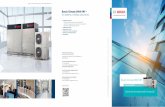 Bosch Climate 5000 VRF – Un sistema, infinitas soluciones · Gracias a la tecnología de caudal variable de refrigerante ... una amplia gama de derivadores simplifica la planificación