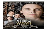 El zoo de cristal dosserl zoo de cristal... · 2014-09-29 · El zoo de cristal ESTRENO ... El zoo de cristal B Romero, Ricardo Lucía y Alfredo Muñiz. ... “Bandolera” en el