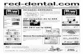 El mundo de la Odontología - red-dental.com · JOE 2017 en la UNNE. lescentes en la Universidad Argentina J. F. Kennedy, ... O Porcelana sobre metal Implantes Colocación de attachments