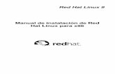 Red Hat Linux 9legacy.redhat.com/pub/redhat/linux/9/en/doc/RH-DOCS/pdf-en/rhl-ig... · Introducción Bienvenidos al Manual de instalación de Red Hat Linux para x86. Este manual contiene