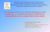 DETERMINACION DE LOS PUNTOS NOTABLES DE UN TRIÁNGULO Y …api.ning.com/files/XySp*u0Y3wmfo-6BT1oRR72m74-Yz4R6... · 2017-05-28 · la longitud entre el circuncentro y el ortocentro.