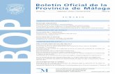 Boletín Oficial de la Provincia de Málaga: BOP 90 ...gestionformacion.es/wp-content/uploads/2018/05/BPM.pdf · Telonos 952 069 279 - 283 a 952 603 844 .opmalaga.es .cedma.es ...