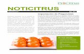 Importación de Plaguicidas - procitrus.orgn_noticitrus_nº1.pdf · Asamblea General de Asocia-dos Charlas de BPA Uso de ... como reforzadores celulares y permitiendo que la estructura
