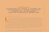 CAPÍTULO II Evaluación de daños y análisis de necesidades ... · sino también las condiciones sanitarias existentes como consecuencia del suceso y la valoración del estado ...