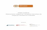 NAMA Unilateral -Mejoramiento Integral del Transporte Interurbano de Carga … · 2017-09-26 · agradecen a la Agencia de Cooperación Alemana (GIZ) por la colaboración y la asistencia