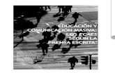 EDUCACIÓN Y COMUNICACIÓN MASIVA: LOS ECAESbibliotecadigital.univalle.edu.co/bitstream/10893/5196/1/educacion... · LOS ECAES SEGÚN LA PRENSA ESCRITA1 Camilo Aguilera Toro (leratoro@yahoo.com.br)