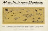 Medicina Balear · Medicina , Balear REAL ACADEMIA DE MEDICINA Y CIRUGIA DE PALMA DE MALLORCA CON LA ·coLABORACION DE LA CONSELLERIA DE SANIDAD DEL GOBIERNO ... Demanda asistencial,