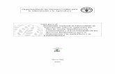 Organización de las Naciones Unidas para la Alimentación y ... · ... 33 3.12. Registro de una Respuesta ... de la FAO y recomendaron el establecimiento de un sistema de ... Se