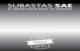 SUBASTAS SAEsubastasenlinea.sae.gob.mx/Presencial/Shared Documents... · la ciudad de Toluca el 28 y 29 de junio respectivamente en el Centro Cultural Mexiquense ubicado en ... el