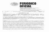 PERIODICO OFICIAl-· - osfetabasco.gob.mx · Que en Tabasco, la transparencia y el reconocimiento del derecho de acceso a la información pública se han convertido en una obligación