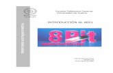 Escuela Politécnica Superior Universidad de Huelva - udec.clfemendoza/Introduccion_al_8051.pdf · mayoría de microcontroladores tienen temporizadores internos similares y puertos,