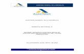 AUDITORÍA GENERAL DE LA REPÚBLICA GERENCIA … General/informes-de-auditoria-2014... · 2.7.13. Conclusión ... El ejercicio de control fiscal se desarrolló en cumplimiento del