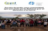Zacate Grande: una comunidad que persiste en la defensa ...cespad.org.hn/wp-content/uploads/2017/02/Zacate-Grande-para-WEB.pdf · Zona sur de Honduras: exclusión, concentración