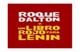 UN LIBRO ROJO PARA LENIN - Bienvenid@ al Sitio Web de ... · invitación de un reconocido intelectual cubano, el poeta Roberto Fernández Retamar, director de Casa de las Américas.