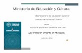 Dirección de Formación Docenteescolas.educacao.ba.gov.br/system/files/.../paraguaizulma-diaz-modo... · se encarga de gestionar las tareas administrativas relacionadas con la educación,