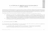 LA ÉPOCA REVOLUCIONARIA 1944-1954 - Bibliotecabiblio3.url.edu.gt/Publi/Libros/2013/TrasLasHuellas/15.pdf · excepto el de la capital de Guatemala, que duraría tres: ... Los requisitos