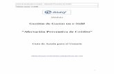 Guia de Usuarios Gastos - Afectacion preventiva de créditoadministracionfinanciera.mecon.gov.ar/guias_esidif/2012... · 2013-03-20 · ejecutar la etapa de preventivo, ... Aparecerá