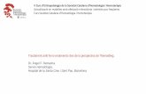 V Curs d'Eritropatologia de la Societat Catalana d ... · Actualització en malalties amb afectació eritrocitària i anèmies poc freqüents Curs Societat Catalana d'Hematologia
