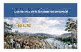 Uso de MLS en la limpieza del potencial - ldshuelen.cl 2013... · Informe de validación de registro de miembro ... Informe de miembro nuevo ... Progreso de miembros nuevos y miembros