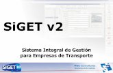 Sistema Integral de Gestión para Empresas de Transportesiget.com.ar/SIGETv2ConPantallas.pdf · Módulo de Sueldos y Liquidaciones Módulo de Seguros ... • Emisión de planillas