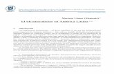 El bicameralismo en América Latinahistorico.juridicas.unam.mx/publica/librev/rev/dconstla/cont/2003/... · México y República Dominicana más siete países de Sudamérica: Argentina,