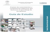 Guía de Estudio - s3520469cb609b085.jimcontent.com · Educación Secundaria Español . 5 ... derecho a una educación de calidad para niñas, ... que consiste en la aplicación de