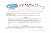 Currículum oficial de matemáticas y Cultura de Racionalidad · 3Currículum oficial de matemáticas y Cultura de Racionalidad I CEMACYC, República Dominicana, 2013. pedagógica