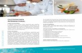GASTRONOMÍA INTERNACIONAL - Duoc UC - Admisión 2018 · 2014-09-25 · tÉcnicas de bar y coctelerÍa. certificado en bar y coctelerÍa. taller de cocina . especializada diseÑo