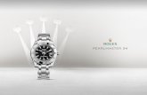 Reloj Rolex Pearlmaster 34: Oro blanco de 18 quilates – 81319 · toque final es el más significativo de todos: la aplicación de la corona ... ORO EVEROSE Con el fin de preservar