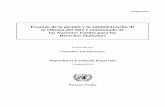 Examen de la gestión y la administración de la Oficina del ... · aspectos de la gestión de los recursos humanos dentro del ACNUDH, ... recomendaciones y sugerencias formuladas