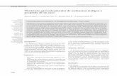 Metástasis gastroduodenales de melanoma maligno a ...gastrolat.org/DOI/PDF/10.0716/gastrolat2012n300004.pdf · destacan adenopatías retro-auriculares induradas gri-sáceas bilaterales.