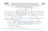 Reglamento de Seguridad e Higiene para el Trabajo en ...enp3.unam.mx/alumnos/reglamentos_laboratorios.pdf · *Aprobado por el H. Consejo Interno de la ENP No. 3 “Justo Sierra”
