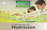 Licenciatura en Nutrición - xochicalco.edu.mx · Realizar historia clínica nutricia de los pacientes. 2. Valorar su estado de nutrición. 3. Calcular sus necesidades nutricias.