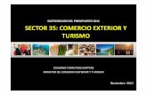 SUSTENTACIÓN DEL PRESUPUESTO 2011 SECTOR 35: … · consolidar la imagen del Perú como país exportador de bienes y servicios competitivos. ... US$ 2 millones. (Tara, Cacao, Sacha