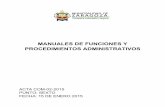 06 Manuales de procedimientos - Municipalidad de Zaragoza Manuales... · 57-92 Ley de Contrataciones del Estado promulgada por el Congreso de la República de Guatemala ... el procedimiento