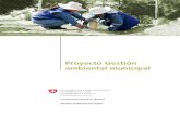 Proyecto Gestión ambiental municipalcebem.org/boletin/2018/cosude_2/Cartilla_Gestion_ambiental.pdf · sectores más afectados por la contaminación ambiental. Relleno sanitario de