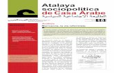 Atalaya sociopolítica de Casa Árabe · Bloque Democrático (al-Kutla al-Dimuqratiyya): coalición que incluye a siete partidos dirigido por los partidos históricos al-Istiqlal,