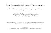 La Seguridad en el Paraguay - pdba.georgetown.edupdba.georgetown.edu/Security/citizensecurity/paraguay/documentos/... · constitucional de todos los Estados y en la gran variedad