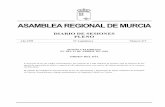 ASAMBLEA REGIONAL DE MURCIAhermes.asambleamurcia.es/documentos/pdfs/ds/DS_04/PLENO/990413.217.pdf · de Murcia, formulada por el grupo parlamentario de Izquierda Unida-Los Verdes.