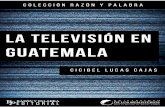 la televisión en guatemala - editorialrazonypalabra.org · opción y señal de la evolución tecnológica. Todas ellas nos ofrecen una muestra de ... desde un concierto de marimba,