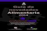 Guía de novedades Alimentaria - Profesional Retailprofesionalretail.com/wp-content/uploads/2014/03/GUIA_ALIMENTARIA... · Biogran 29 ByPepa 4 Casademont 13 Coffeetech 12 Conservas